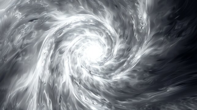 The image is a whirlpool. It is a spiral of water that is moving very quickly. The whirlpool is dark and mysterious. - Powered by Adobe