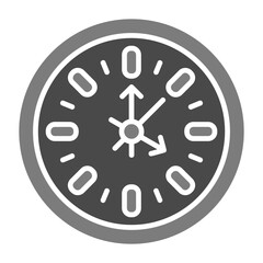 Fototapeta premium Clock Icon