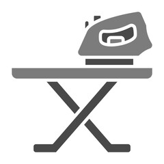 Iron stand Icon