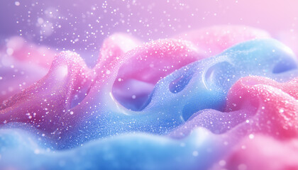 Obraz premium Creative Sand and Tubes Design