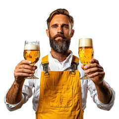 Craft beer tasting event with artisan brewer brewery venue lifestyle photography indoor setting close-up perspective