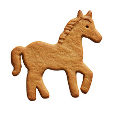 かわいい馬の全身のクッキー