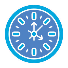 Obraz premium Clock Icon