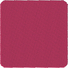 Square Shape Knit Texture Colorful