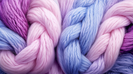 Abstract background, soft wool multicolored texture