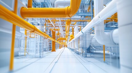 Advanced energy grid plant interior