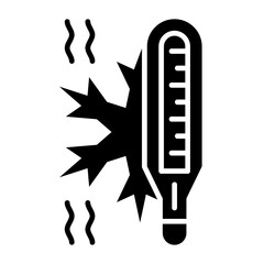 Cold temperature Icon