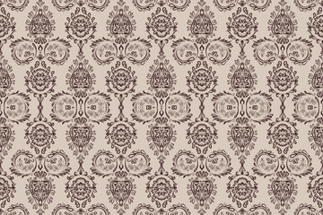 Motifs African boho paisley Floral Ikat pattern embroidery border. Ethnic ikat floral Ethnic Indian Pattern Ikat pattern Ethnic Pattern.Border indian floral Aztec embroidery border seamless patterns.