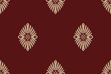 Motifs African boho paisley Floral Ikat pattern embroidery border. Ethnic ikat floral Ethnic Indian Pattern Ikat pattern Ethnic Pattern.Border indian floral Aztec embroidery border seamless patterns.