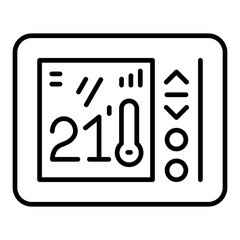 Thermostat Icon