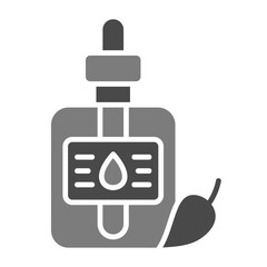 Obraz premium Essential oil Icon