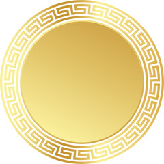 Chinese Circular Decoration