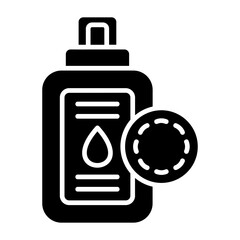 Makeup remover Icon