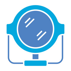 Obraz premium Mirror Icon