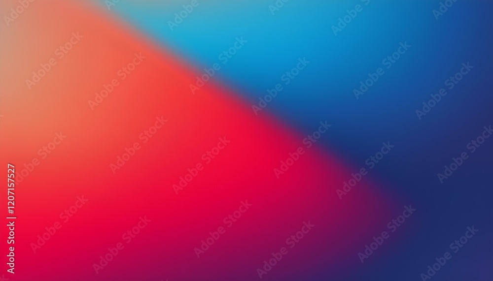 Poster abstract smooth gradient color of blue and red background. abstract background banner, card, poster,