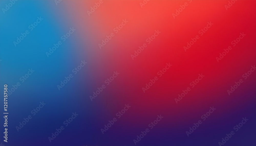 Poster abstract smooth gradient color of blue and red background. abstract background banner, card, poster,