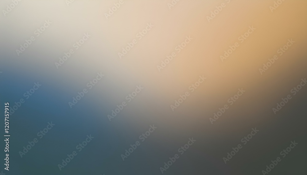 Leinwandbilder Blurred color gradients of grey and light brown with a soft smooth texture. soft color gradient background dark. abstract background banner card poster wallpaper design website header