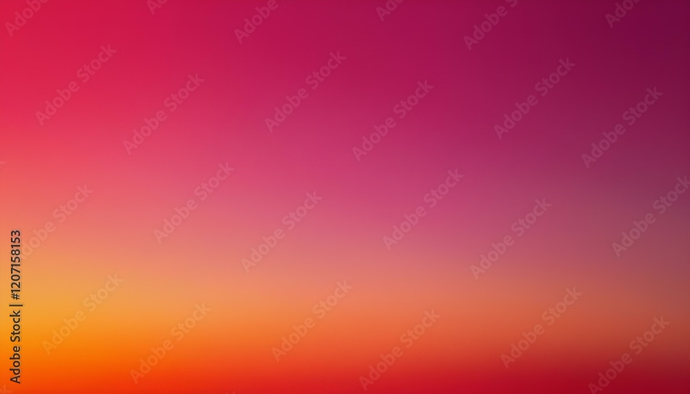 Aufkleber abstract gradient - vibrant color background. Colorful abstract background with soft smooth textured orange, pink, yellow and red color gradient.