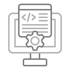 Fototapeta premium Optimization Icon