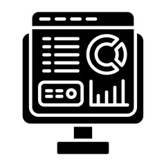 Web analysis Icon