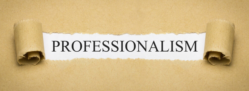 Professionalism