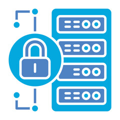 Fototapeta premium Encryption Icon