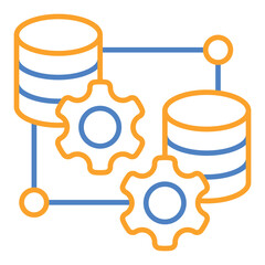 Data integration Icon