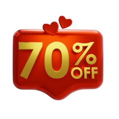 3D Love Percentage Unit 70%