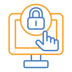 Obraz premium Access control Icon