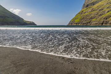 Strand von Saksun auf Streymoy - Färöer Inseln