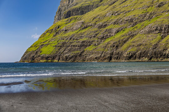 Strand von Saksun auf Streymoy - F&auml;r&ouml;er Inseln