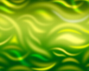 abstract green and yellow many curved and lines background, banner, template, background, web, object, green, gradient, copy space