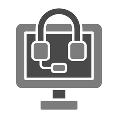 Obraz premium Tech support Icon