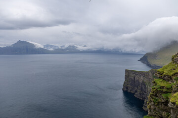 Küstenlandschaft Färöer Inseln
