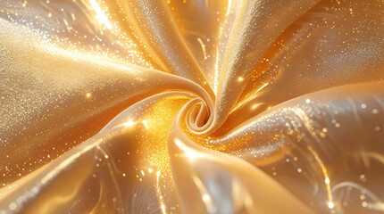 Radiant Golden Texture with Subtle Highlights for High-End Branding and Sophistication