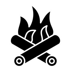 Firewood Icon