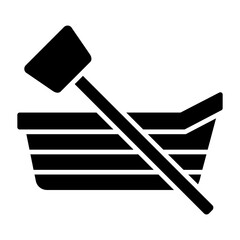 Rowing boat Icon