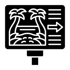 Signpost Icon