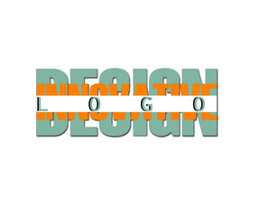 Logo design brand name