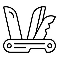 Swiss army knife Icon