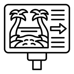 Signpost Icon