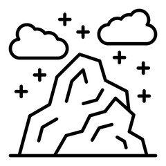 Mountain Icon