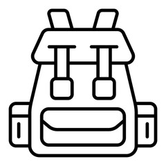 Backpack Icon