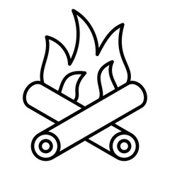 Firewood Icon