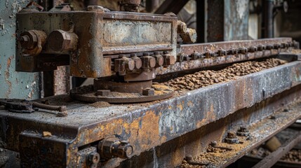 Foundry Smelter: A multi-purpose furnace designed to melt metals like iron, steel, and alloys, crucial for casting molds in the production of components.
