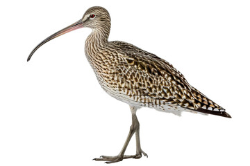 Obraz premium Common pheasant bird isolated on white background with feathers and beak