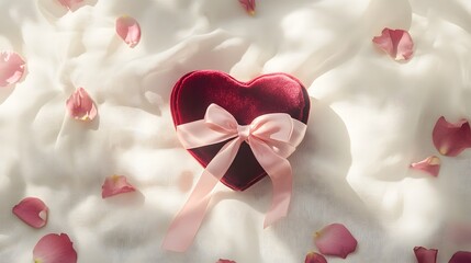 Romantic Gift Ideas. Heartfelt surprise concept