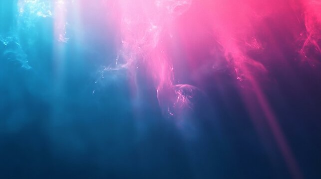 underwater scene with rays of light light, sky, water, sun, blue, space, dark, glow, star, blu