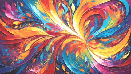 abstract fractal background