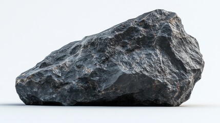 Detailed Close-up of a Rough and Textured Natural Rock Surface